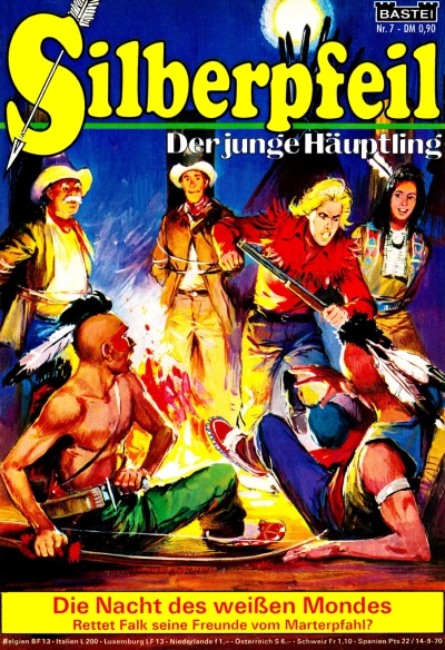 Cover of Die Nacht des weißen Mondes