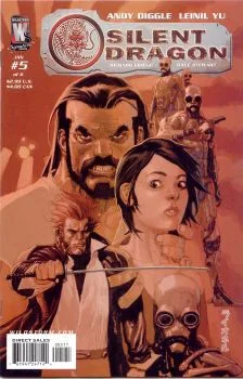 Cover of Issue #5