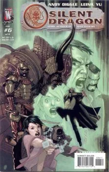 Cover of Issue #6