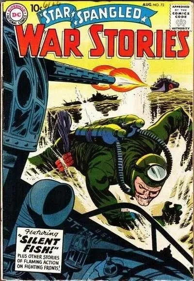 Cover of Silent Fish