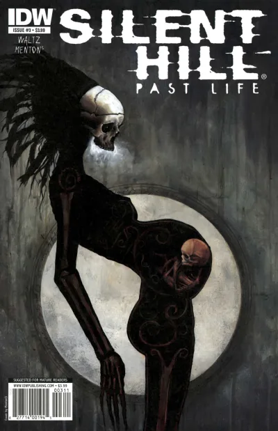 Cover of Issue #3