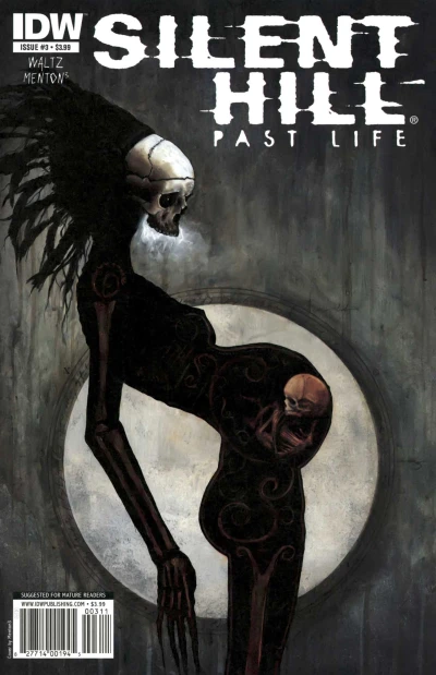 Cover of Issue #3