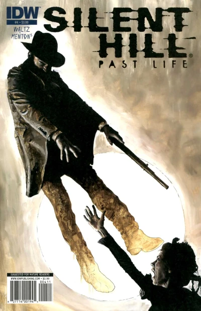 Cover of Issue #4