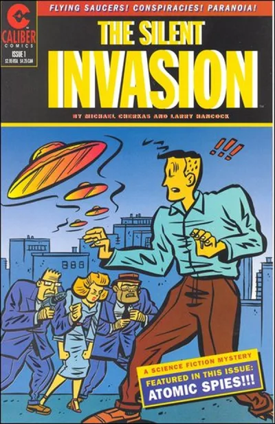 Cover of Atomic Spies