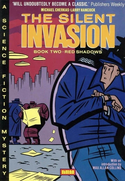 Cover of Red Shadows