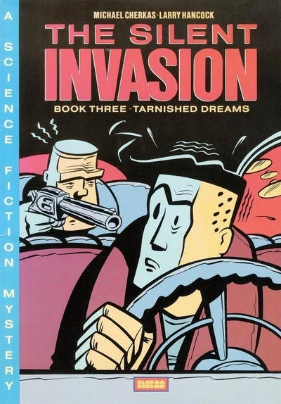 Cover of Tarnished Dreams