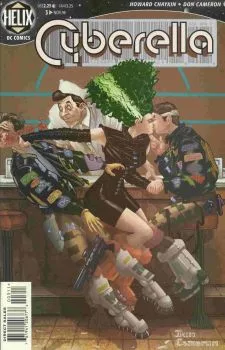 Cover of Silent Weapons, Quiet Wars part 3