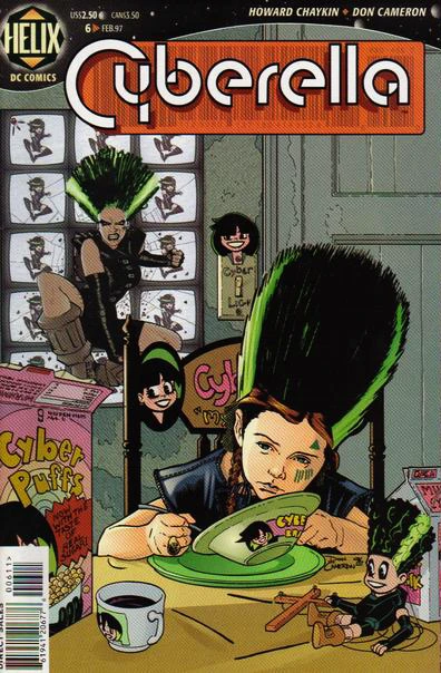 Cover of Silent Weapons, Quiet Wars part 6