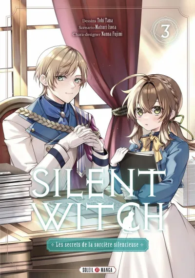 Cover of Volume #3