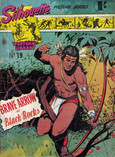 Cover of Brave Arrow at Black Rocks