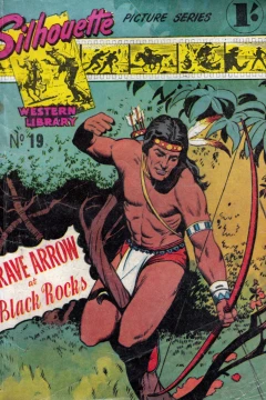 Brave Arrow at Black Rocks