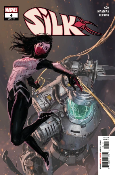 Cover of Issue #4