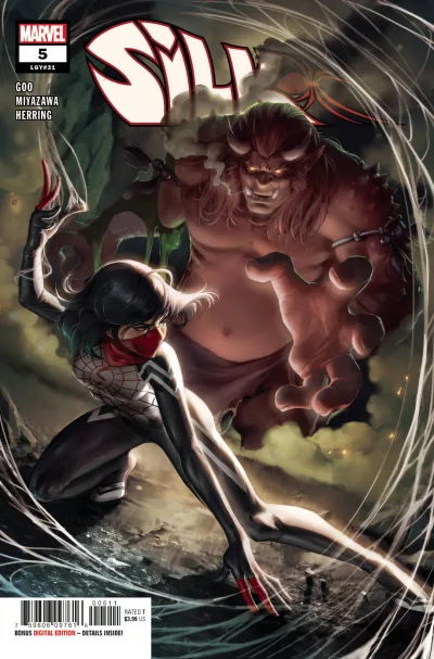 Cover of Issue #5