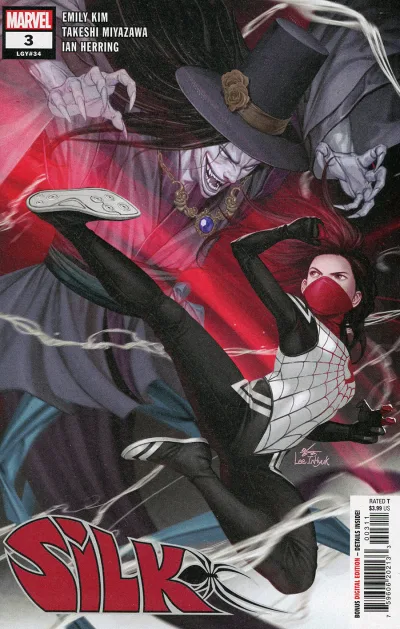 Cover of Issue #3