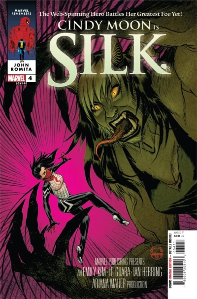 Cover of Issue #4