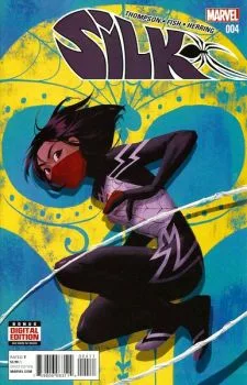 Cover of Issue #4