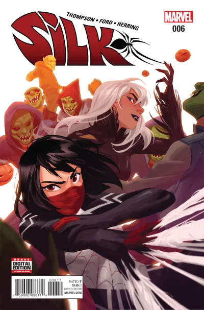 Cover of Issue #6