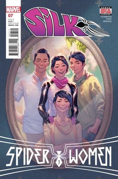 Cover of Spider-Women Part 3