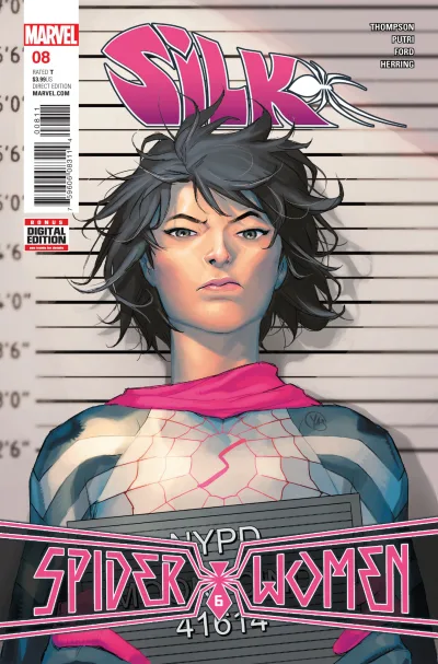 Cover of Spider-Women Part 6