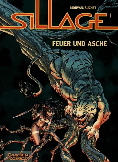 Cover of Feuer und Asche