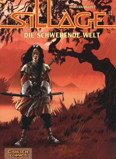 Cover of Die schwebende Welt