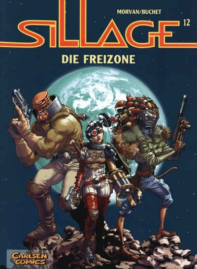 Cover of Die Freizone