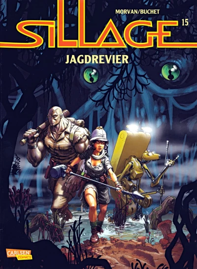 Cover of Jagdrevier