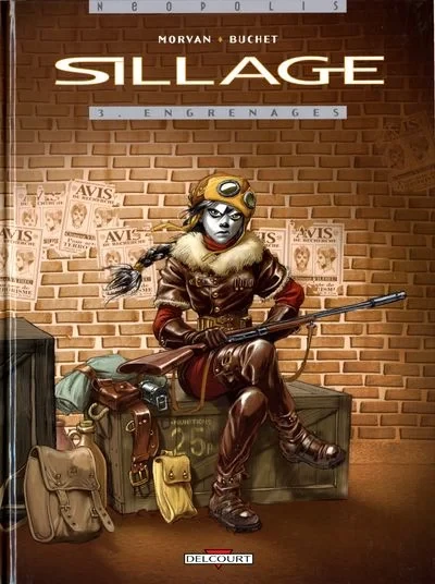 Cover of Engrenages