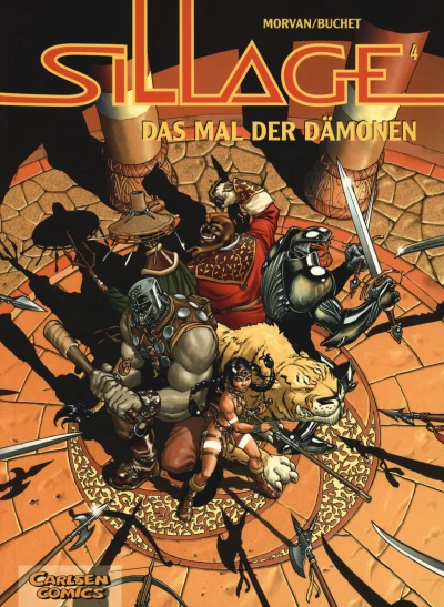 Cover of Das Mal der Dämonen