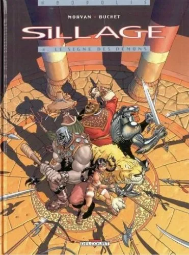 Cover of Le signe des demons