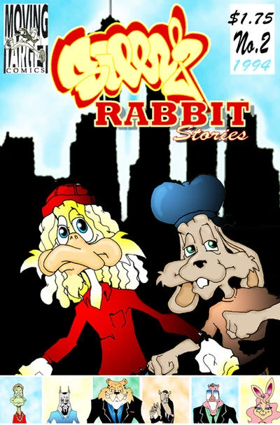 Cover of Issue #2