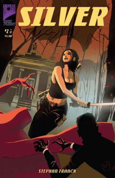Cover of Issue #2