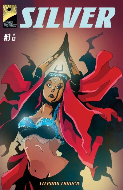 Cover of Curse Of The Silver Dragon