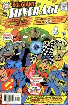Cover of Silver Age 80-Page Giant Vol 1 1