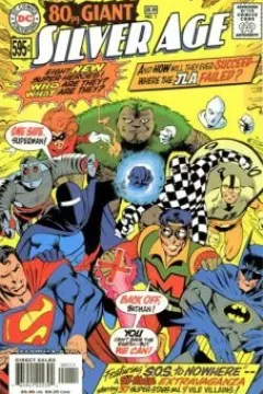 Silver Age 80-Page Giant Vol 1 1