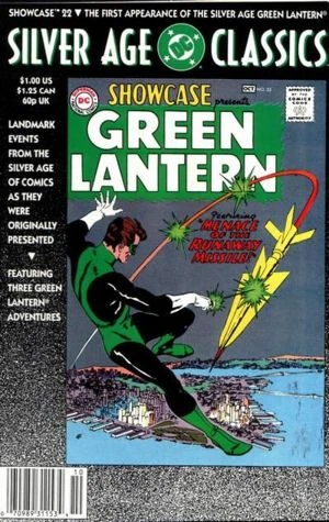 Cover of Silver Age Classics: Showcase 22
