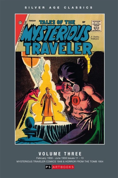 Cover of Volume Three