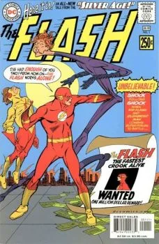 Cover of The Flash's Big Day