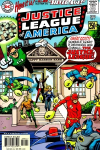 The League Without Justice!