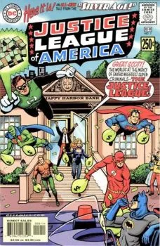Cover of The League Without Justice!