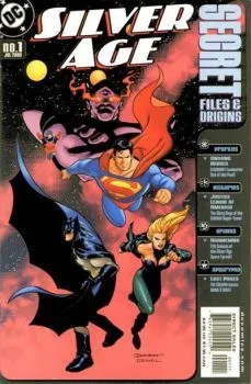 Cover of The Silver Age;
