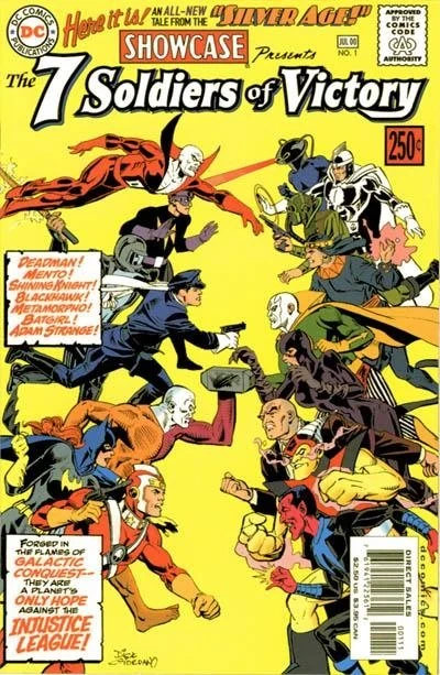 Cover of Silver Age: Showcase Vol 1 1