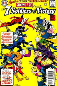 Silver Age: Showcase Vol 1 1