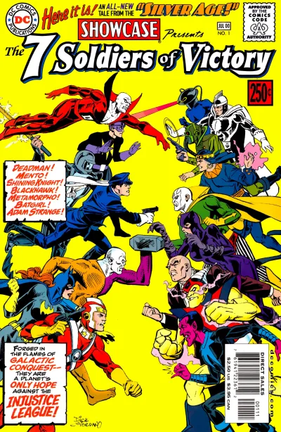Cover of Silver Age: Showcase Vol 1 1