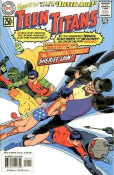 Cover of Silver Age: Teen Titans Vol 1 1