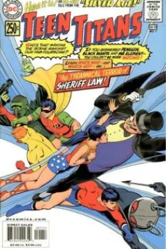 Silver Age: Teen Titans Vol 1 1