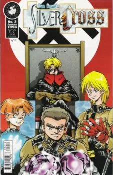 Cover of Issue #2