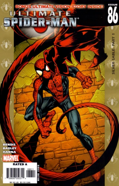 Cover of Silver Sable: Part 1; Visions, Part 1