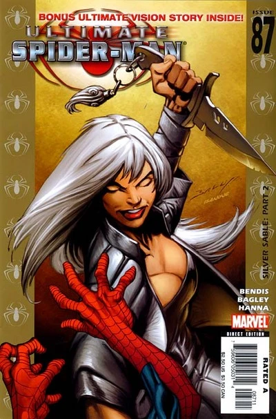 Cover of Silver Sable: Part 2; Visions, Part 4