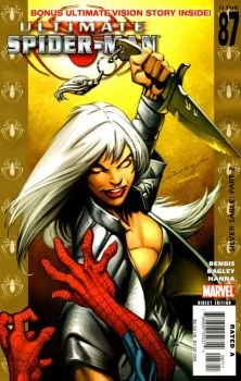 Cover of Silver Sable: Part 2; Visions, Part 4